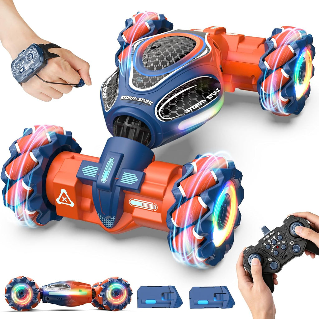 Coche de control remoto - RC Drift Car Gesture Sensing Toy Boy Edad 6-8-12