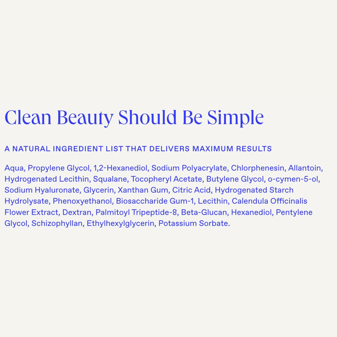 BioRepublic Máscara InvisaMask ultra calmante para rostro, con escu...