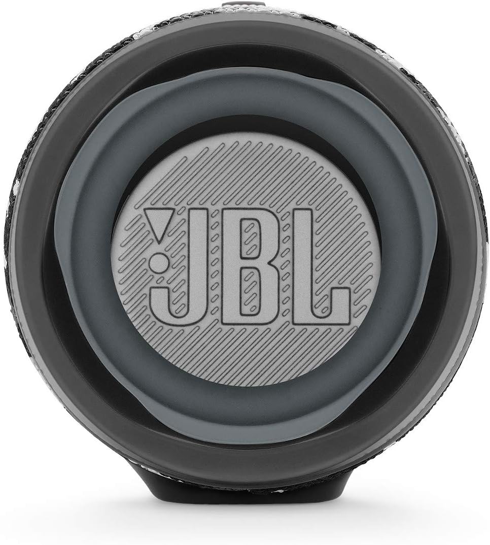 JBL Charge 4 - Altavoz Bluetooth portátil (negro\/camuflaje blanco)