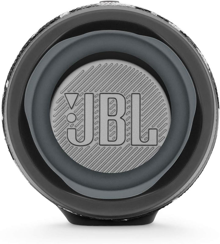 JBL Charge 4 - Altavoz Bluetooth portátil (negro\/camuflaje blanco)