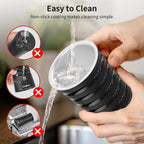 Vaporizador de leche eléctrico, espumador de leche de espuma fría y