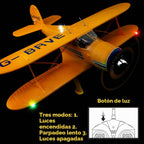 CKYSCHN WLtoys A300 4CH RC Plane sin escobillas y giroscopio de 6 ejes para