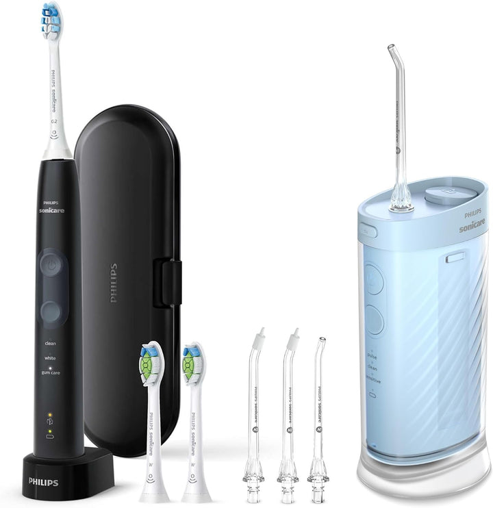 Philips Sonicare Compact Flosser 1000, azul, Cepillo de dientes rec...