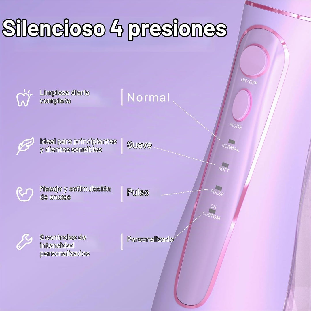 Oralfree Irrigador dental de agua con hilo dental para dientes - Ir...
