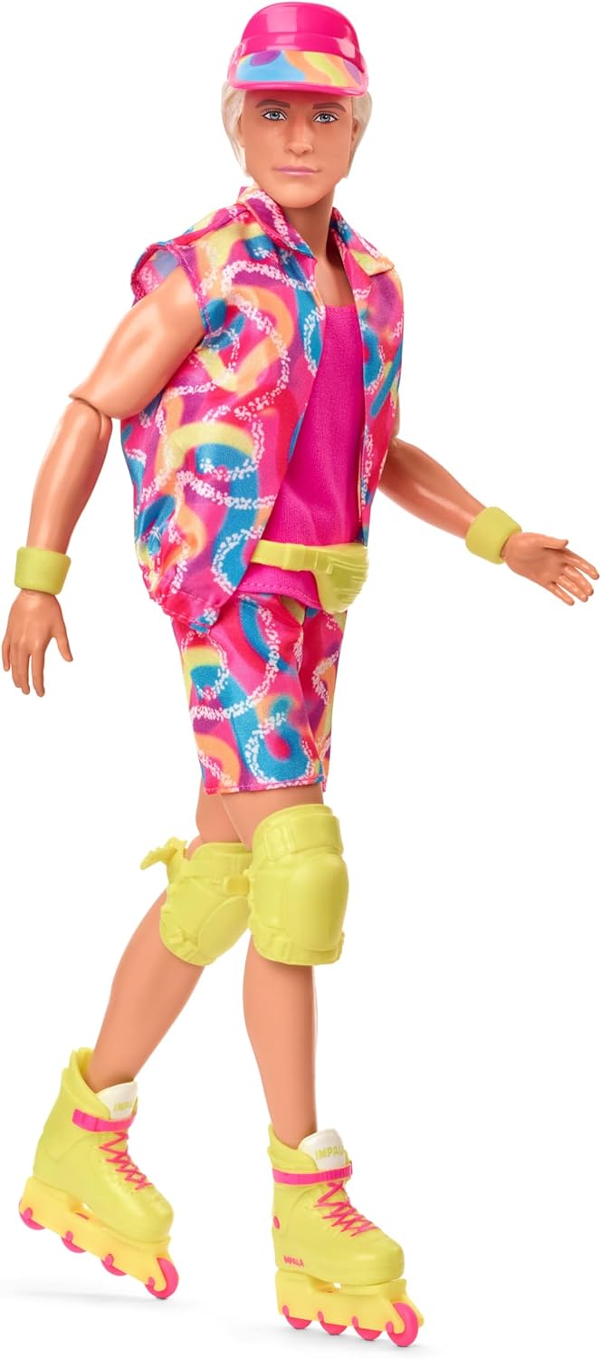 Barbie Ken® Barbie Movie Doll Muñeca coleccionable con traje retro...