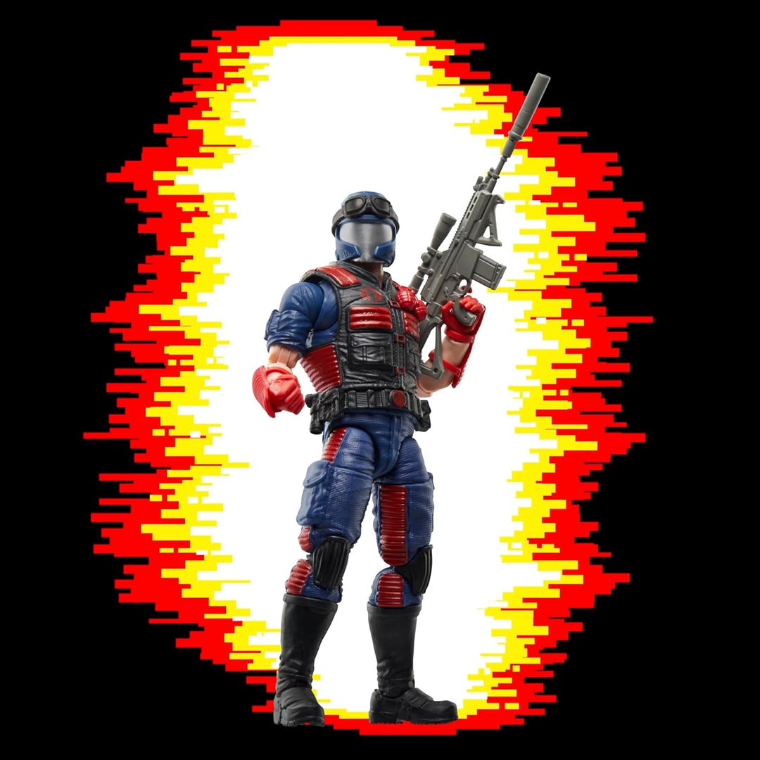 GI Joe Classified Series Retro Cardback Cobra Viper Figura