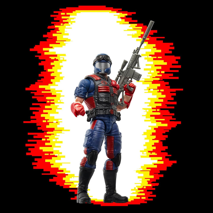 GI Joe Classified Series Retro Cardback Cobra Viper Figura