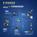 Lanzacohetes para niños, Spinner Rokcet, juguetes Rokcet para niños de 6 a