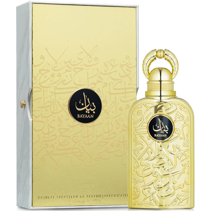 Lattafa Bayaan - Eau de Parfum - Afrutado, floral, dulce, amaderado...
