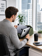 ALPAKA Metro Bandolera para el Hombro Izquierdo 7.5L - Bolso Bandolera para Hombre, Mochila de Hombro - Caben Tablet de 11" - Bandolera de un Solo Hombro