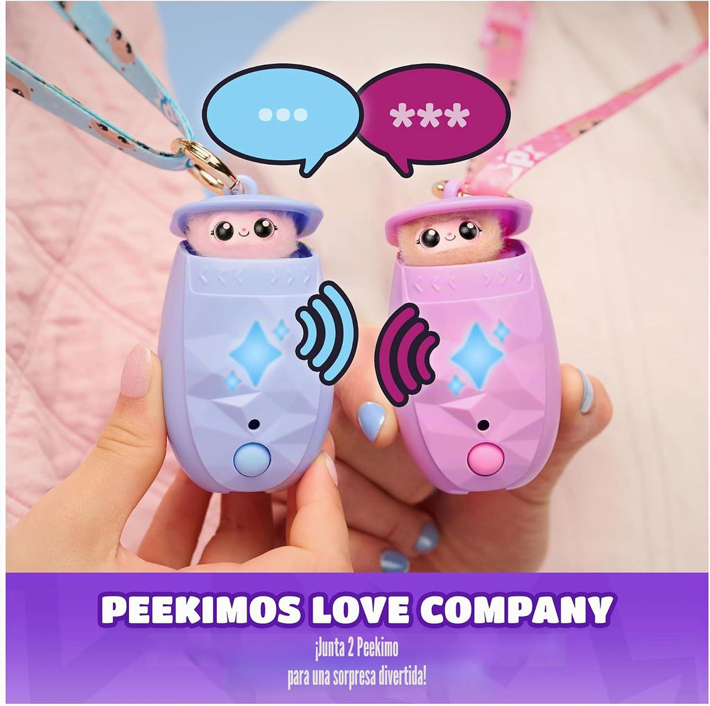 Pink Interactive Pet y Wearable Charm Accessory, 100+ Reactions