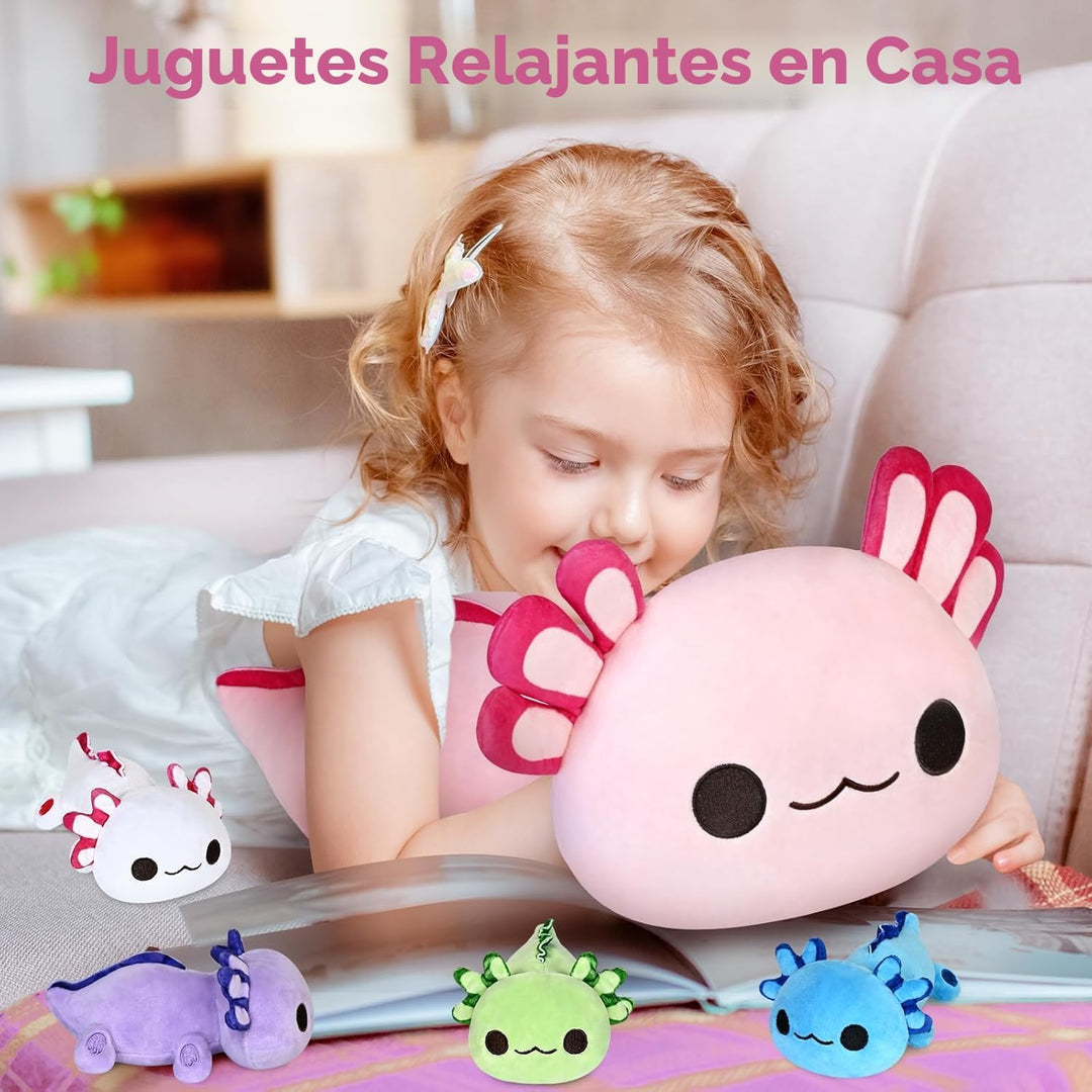 KMUYSL - Peluches para edades de 3, 4, 5, 6, 7, 8 años y más, peluc...