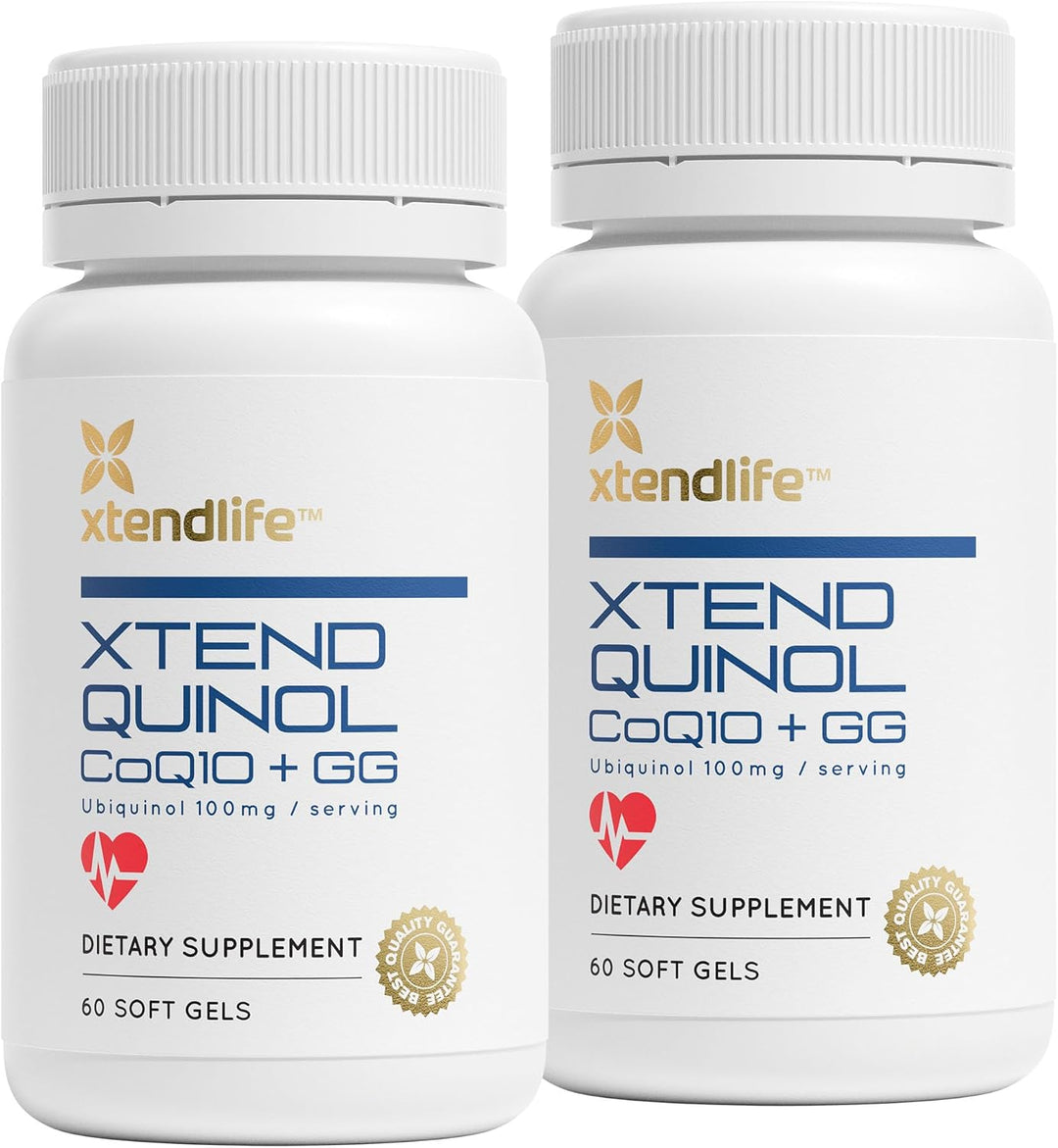 Xtendlife Xtend-Quinol CoQ10 Suplemento de ubiquinol para la salud...