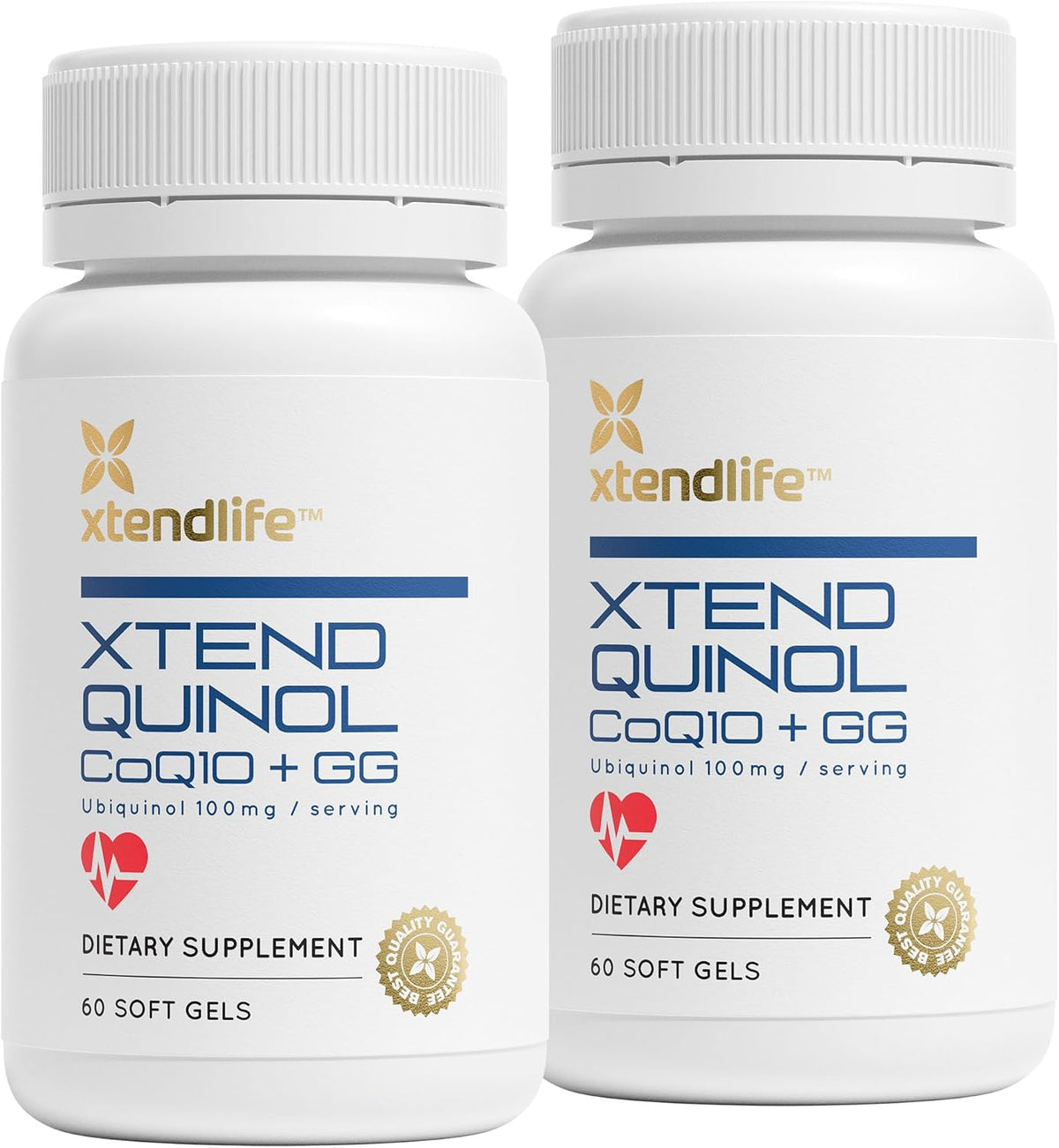 Xtendlife Xtend-Quinol CoQ10 Suplemento de ubiquinol para la salud