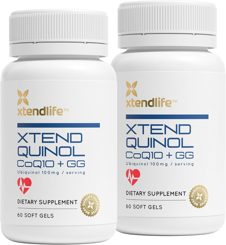 Xtendlife Xtend-Quinol CoQ10 Suplemento de ubiquinol para la salud...