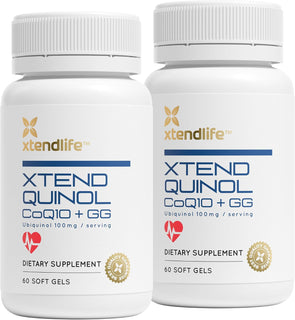 Xtendlife Xtend-Quinol CoQ10 Suplemento de ubiquinol para la salud...