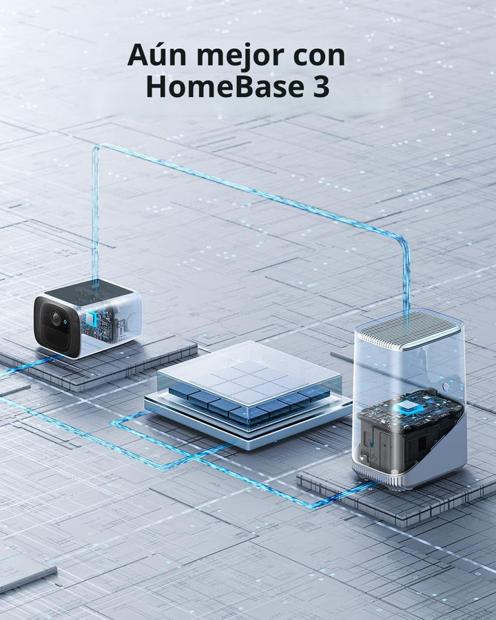 eufy Security SoloCam S220 Paquete de 2 cámaras, cámara de segurida...