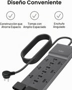 Belkin Regleta de protección contra sobretensiones de 12 salidas con 12