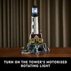 LEGO Ideas Motorized Lighthouse 21335 - Kit de