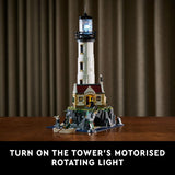 LEGO Ideas Motorized Lighthouse 21335 - Kit de