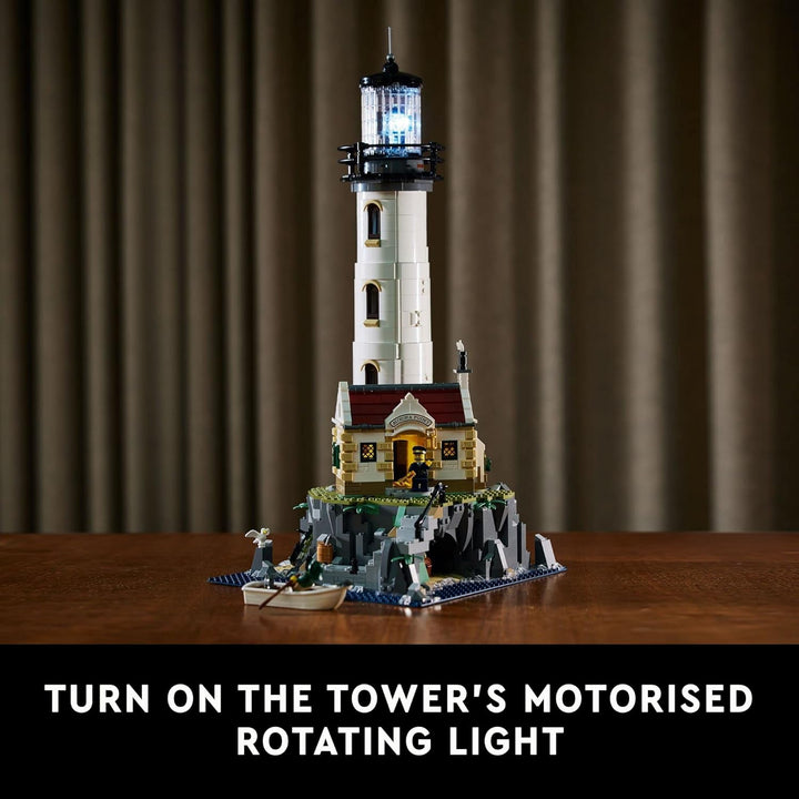 LEGO Ideas Motorized Lighthouse 21335 - Kit de