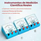Kit de imanes de ciencia de 79 piezas para niños de 8 a 16 años, laboratorio de electricidad de física STEM definitivo, juego de experimentos de lujo con extensos circuitos de imanes