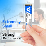 Acclamator Unidad interna de estado sólido SSD NVMe M.2 2280 PCIe G...