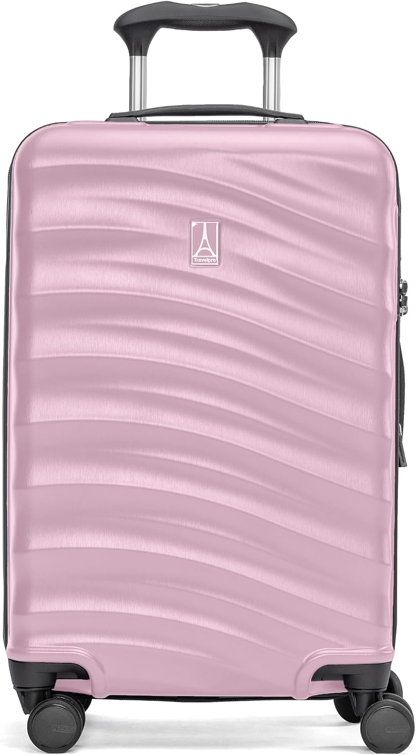 Travelpro Maxlite Air V2 - Bolso de mano extensible rígido, rosa, 20 pulgadas