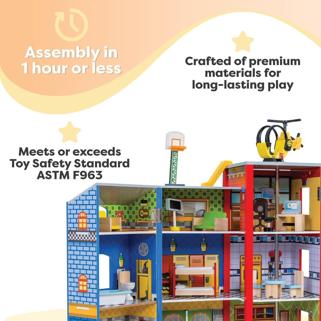 Set de juego con héroes de todos los días KidKraft