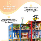 Set de juego con héroes de todos los días KidKraft