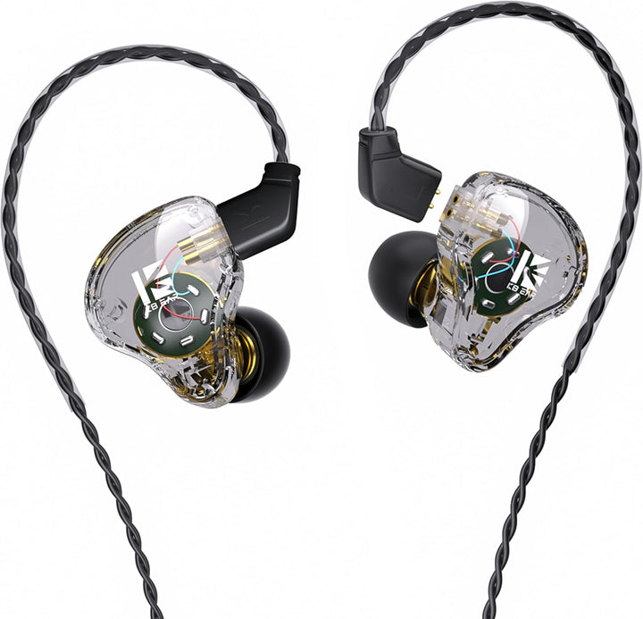 YINYOO KBEAR KS1 - Auriculares intrauditivos con graves, auriculare...