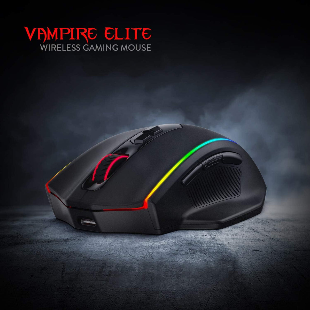 Redragon M686 Ratón Inalámbrico para Juegos, 16000 DPI Ratón para J...