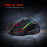 Redragon M686 Ratón Inalámbrico para Juegos, 16000 DPI Ratón para J...