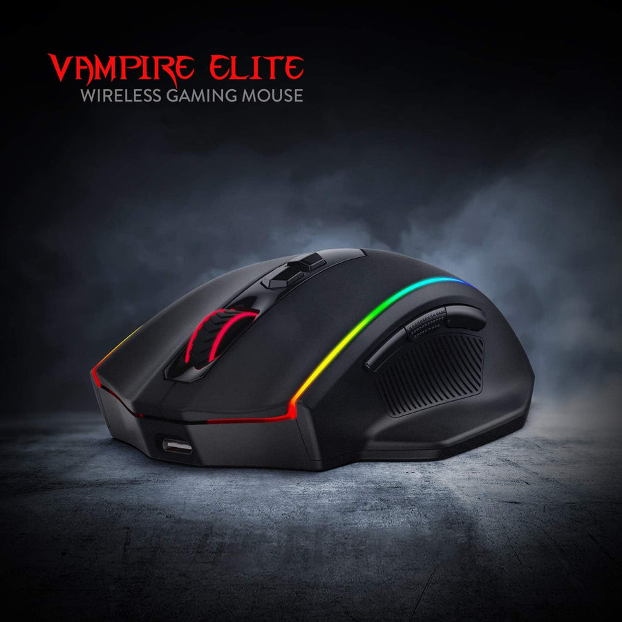 Redragon M686 Ratón Inalámbrico para Juegos, 16000 DPI Ratón para J...