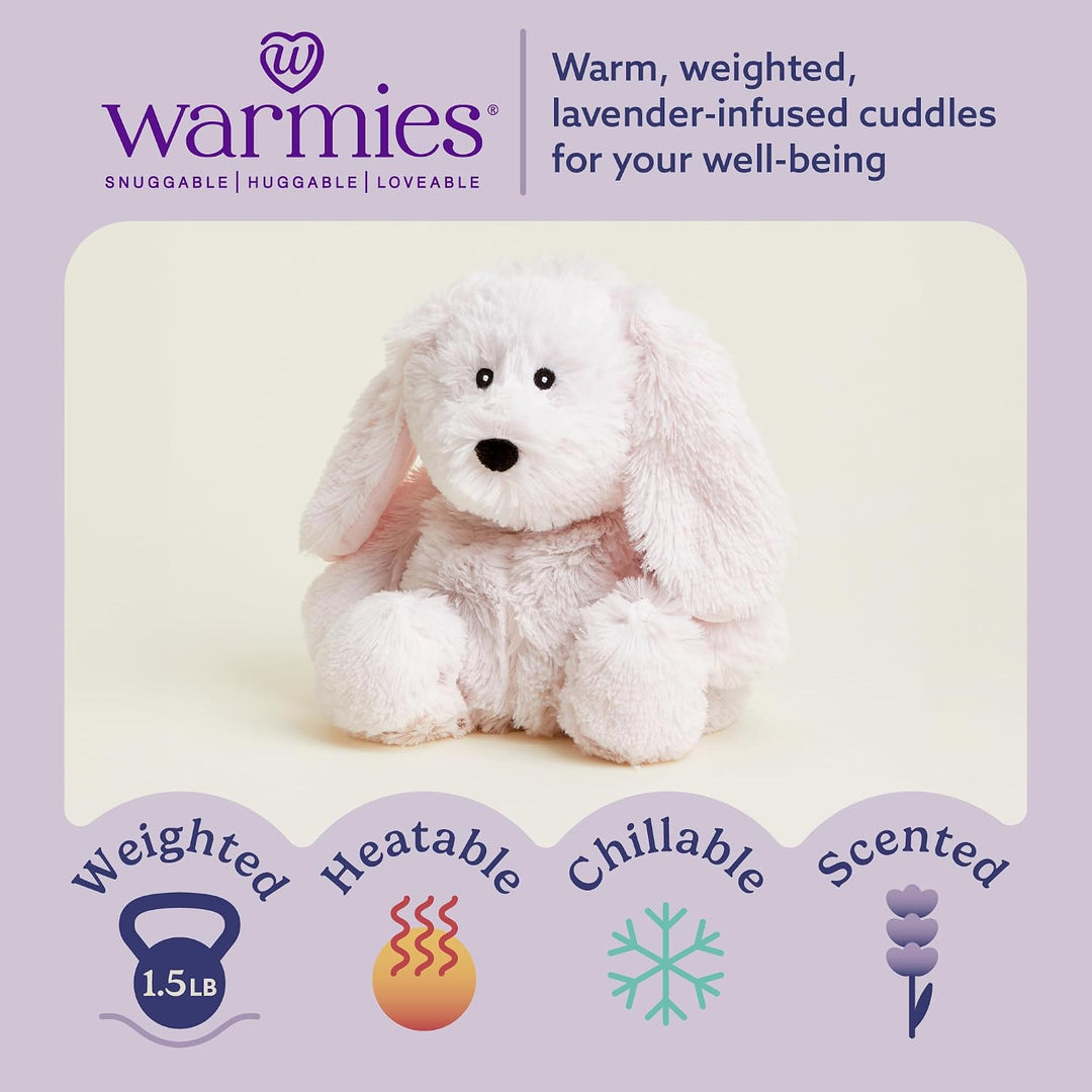 warmies Animales de peluche con peso y aptos para microondas, conej...