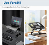YICOSUN Soporte de refrigeración ajustable para laptop con 2 ventil...