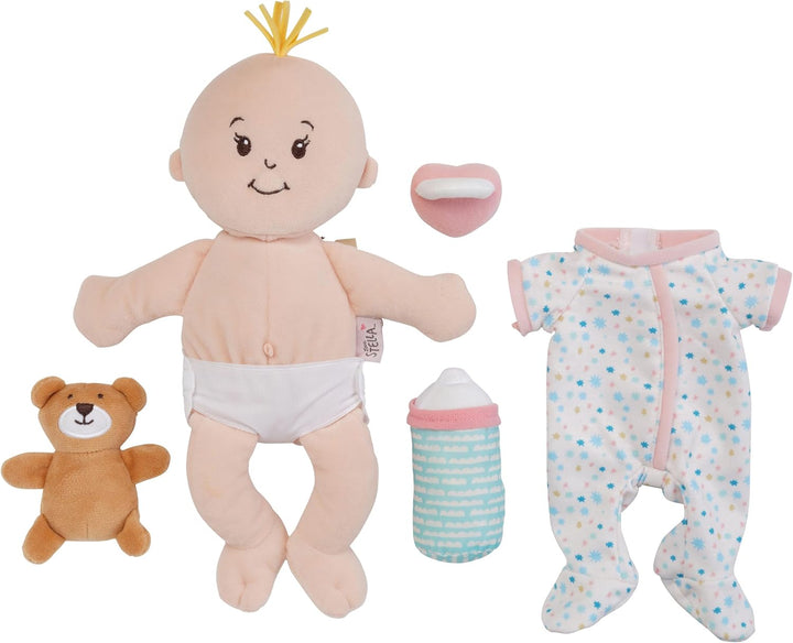 Set de muñecas de bebé suave Manhattan Wee Baby Stella, Sleepy Time...