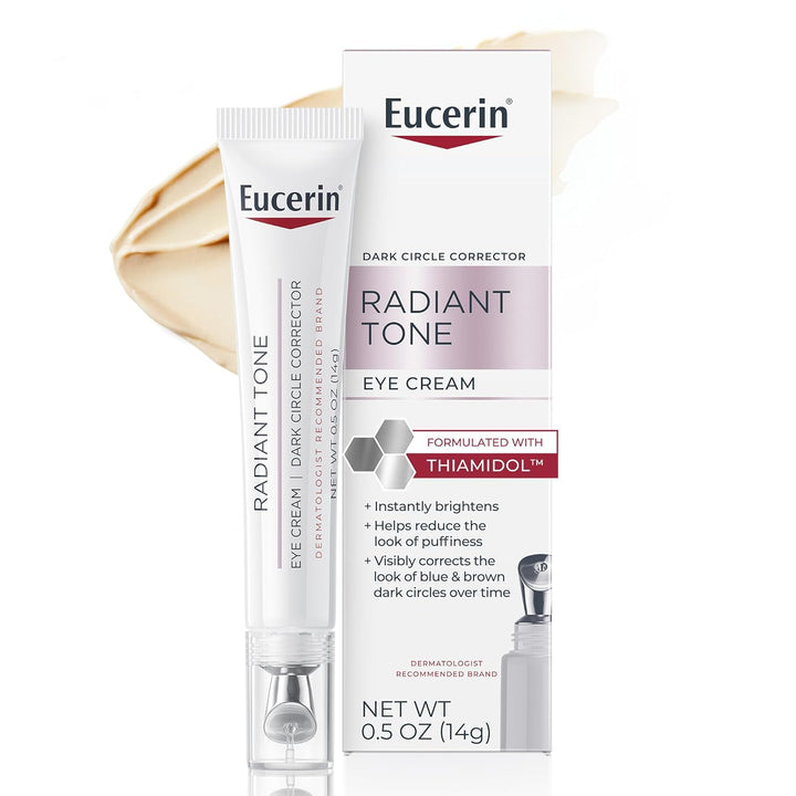 Crema para ojos Eucerin Radiant Tone Corrector de Círculos Oscuros,...