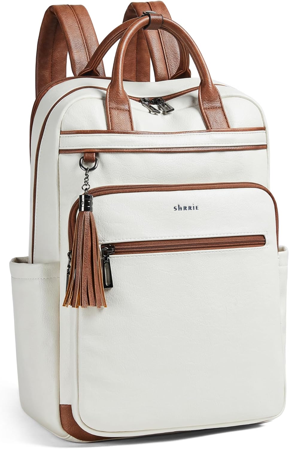 Shrrie: mochila para laptop de mujer de 15.6 pulgadas, mochila de c...