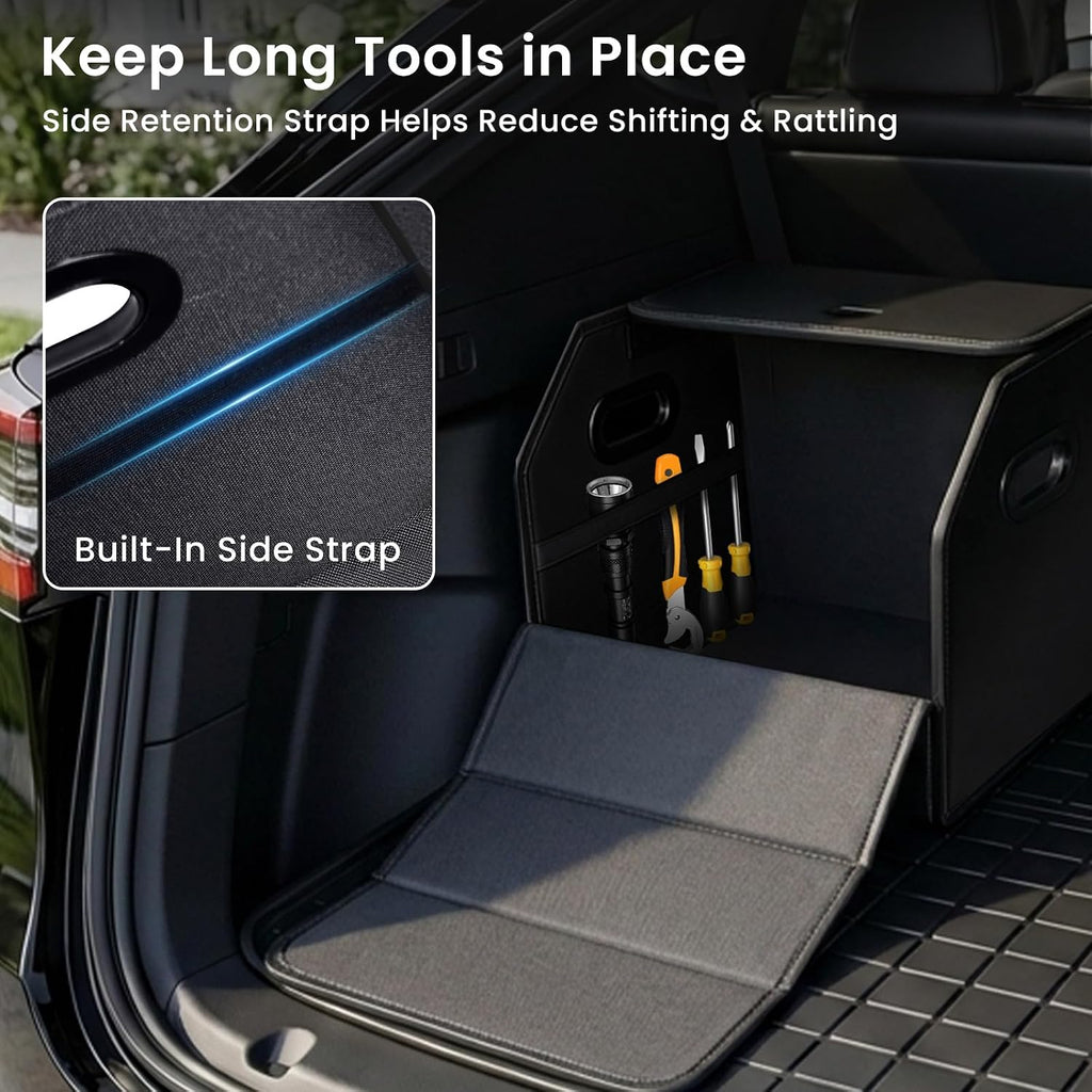 Organizador plegable para maletero de coche Tesla 3/Y/S/X, SUV