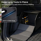 Organizador plegable para maletero de coche Tesla 3/Y/S/X, SUV
