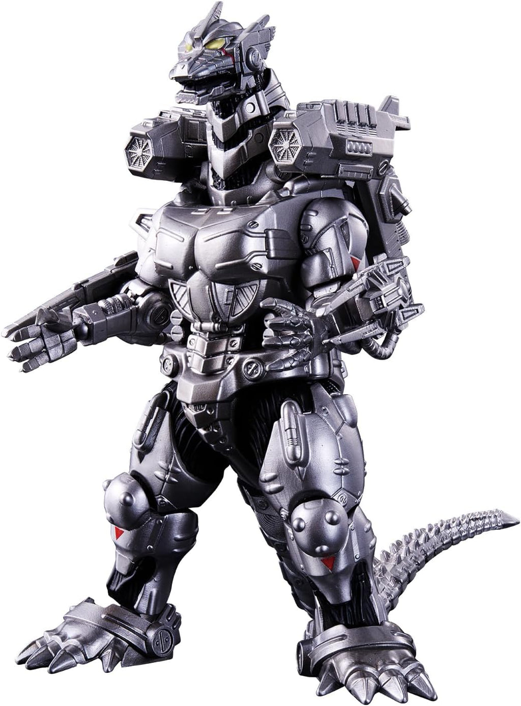 BANDAI Namco MechaGodzilla 2003 - Godzilla Rampage - Figura de acción de 6
