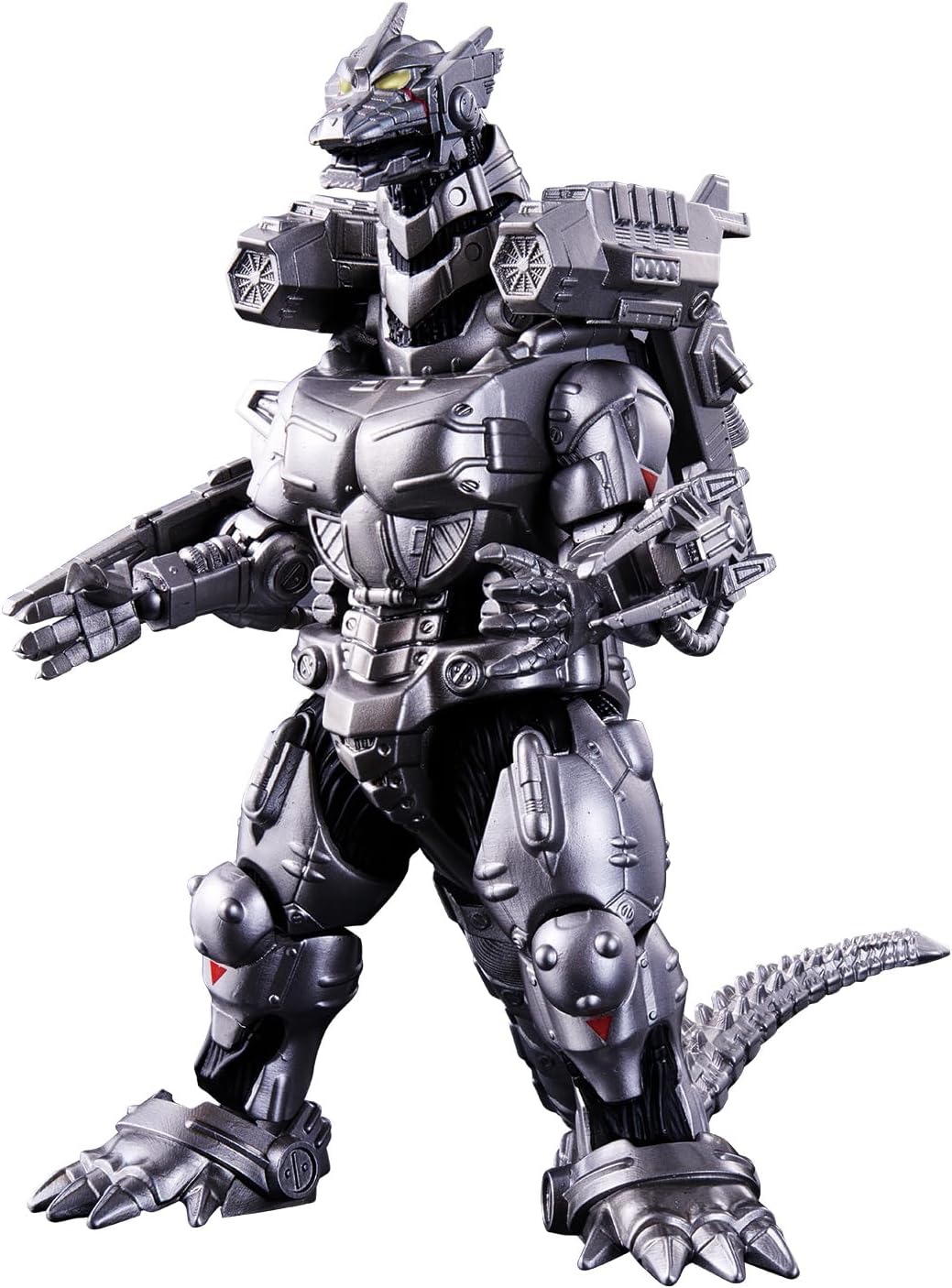 BANDAI Namco MechaGodzilla 2003 - Godzilla Rampage - Figura de acción de 6