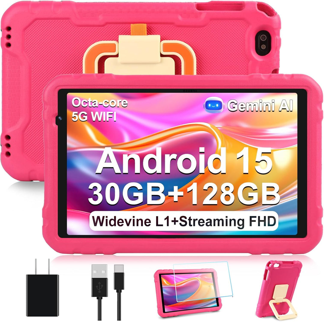 Tableta 2026 Tabletas Android 15 de 10 pulgadas 30GB+128GB+1TB Ampl...