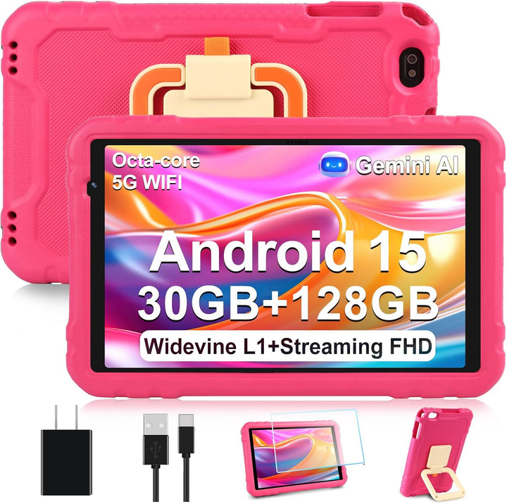 Tableta 2026 Tabletas Android 15 de 10 pulgadas 30GB+128GB+1TB Ampl...