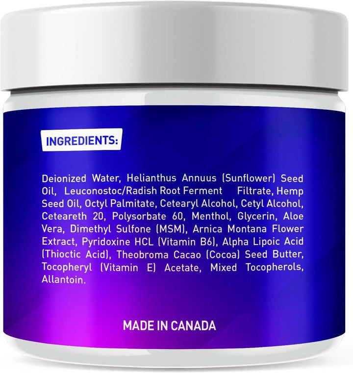 Pure Sciences Neuropathy - Crema para alivio del dolor por neuropat...