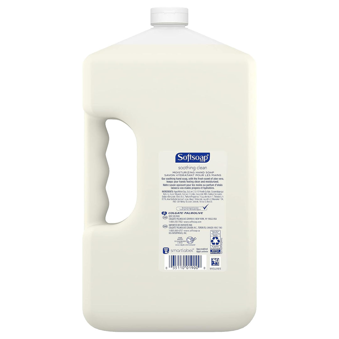Softsoap Recambio de jabón líquido de manos de limpieza calmante, a...