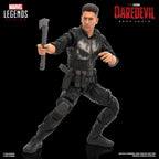 Marvel Legends Born Again Daredevil & Punisher Figura de acción en paquete