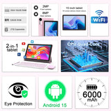 CUPEISI Tablet Android 15 de 10 pulgadas, 20 GB de RAM+128 GB de RO...
