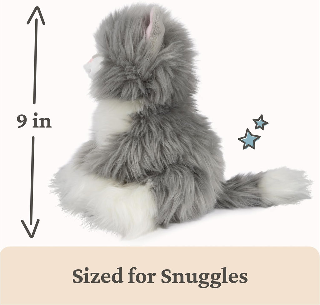GUND Camilla Kitten - Peluche de gato de alta calidad para edades